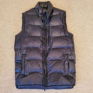 J Crew Down Vest Size XS